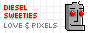 love and pixels