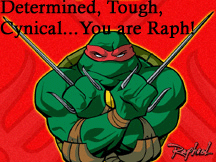 You are Raphael!